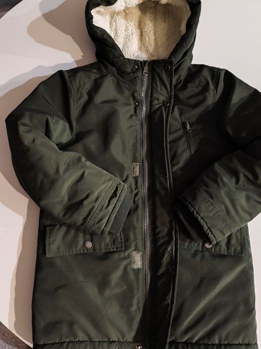 Kurtka chłopięca zimowa 134