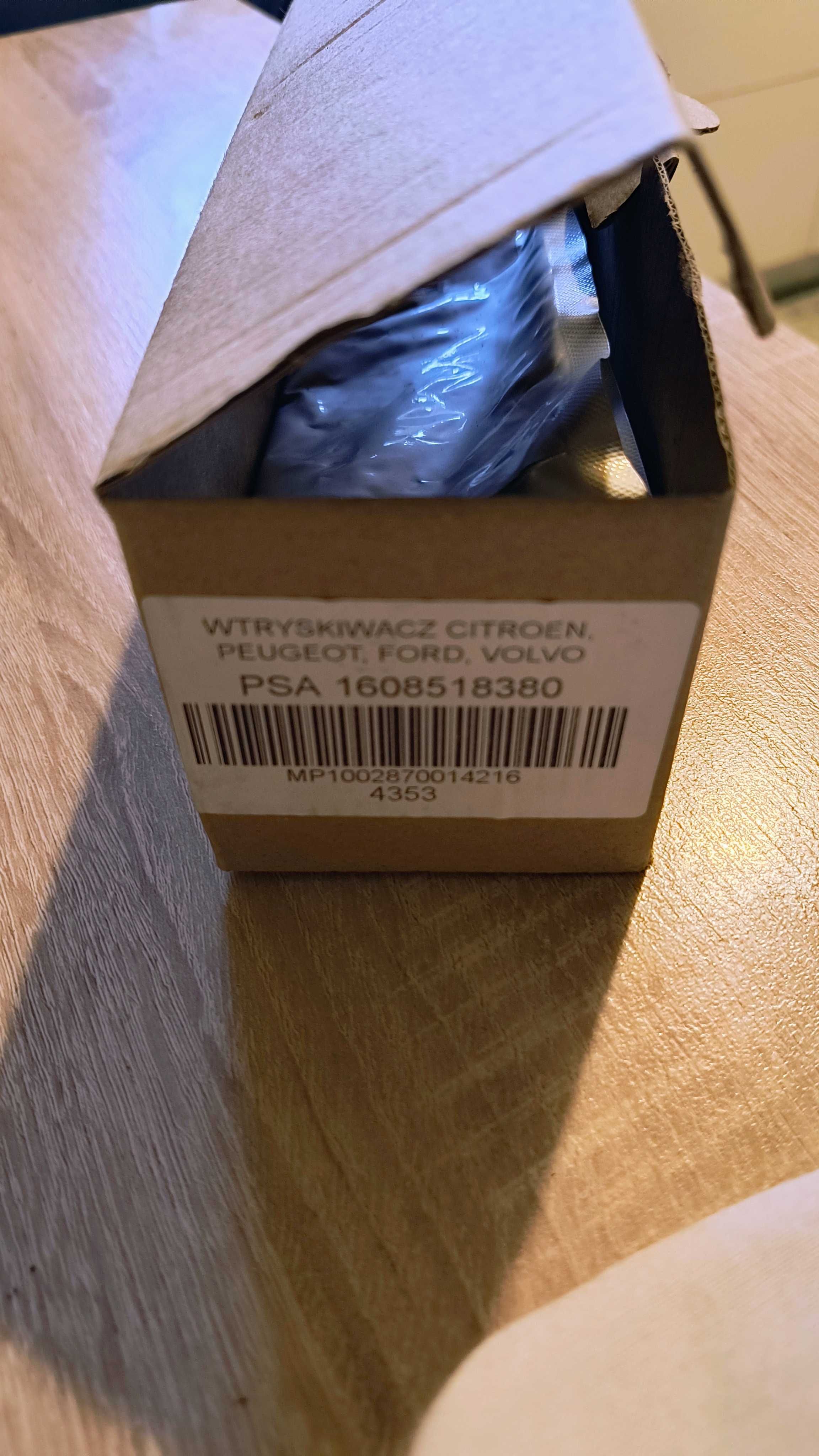 Wtrysk , wtryskiwacz , volvo