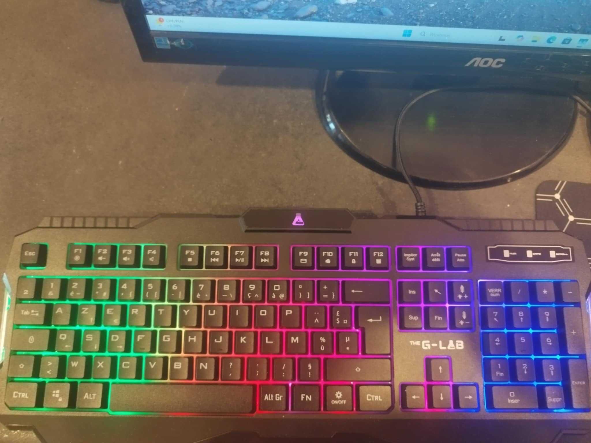 Zestaw Gamingowy komputer i7 + GTX 1060 + RGB + Monitor + GRATISY!