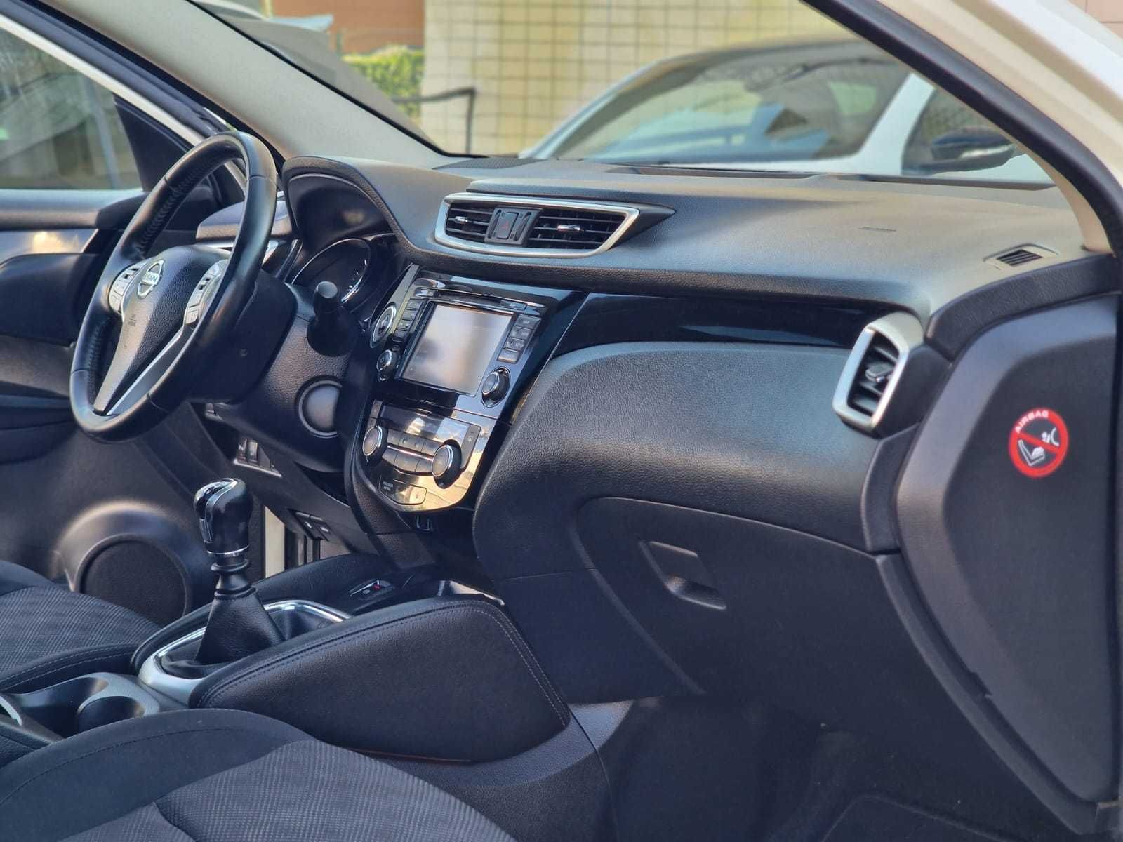 NISSAN QASHQAI CONNECT 1.5DCI 110CV "FULL EXTRAS"