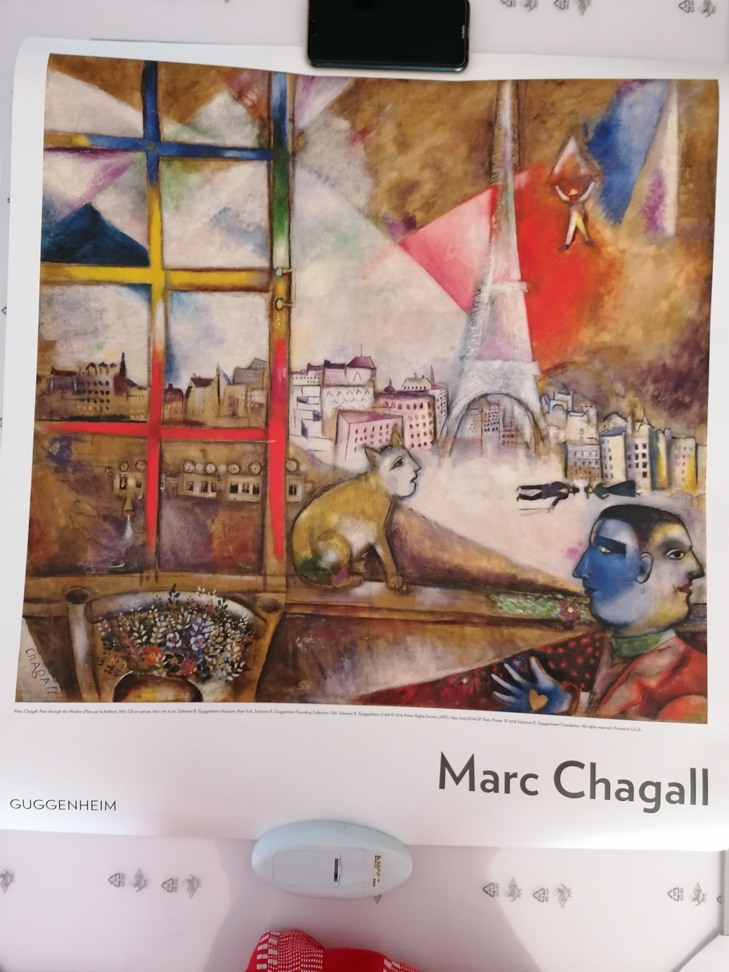 Poster Marc Chagall