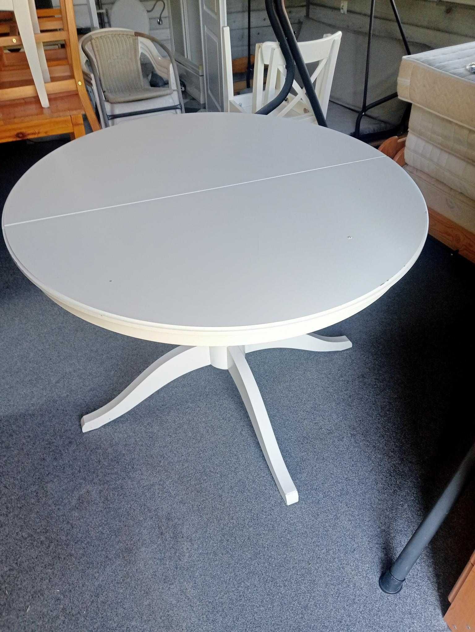 Stół kuchenny Ikea + 4 krzesła