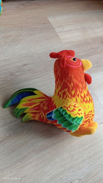 Zabawka Kogut pluszak