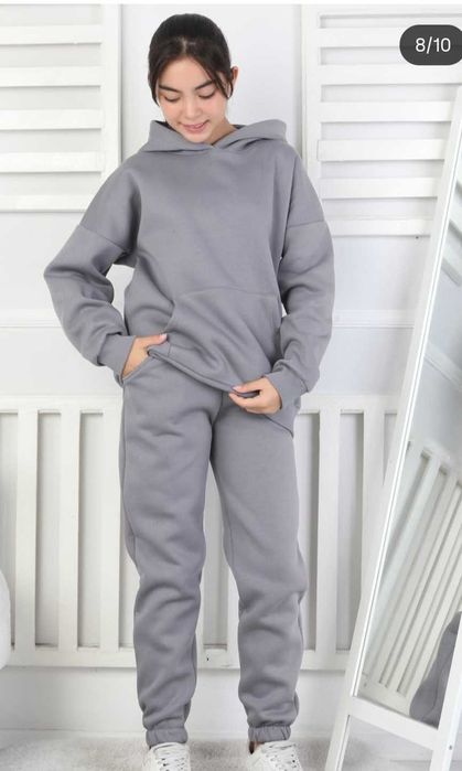 Костюм спортивний теплий фліс зимній benini Турція  не кошлатиться