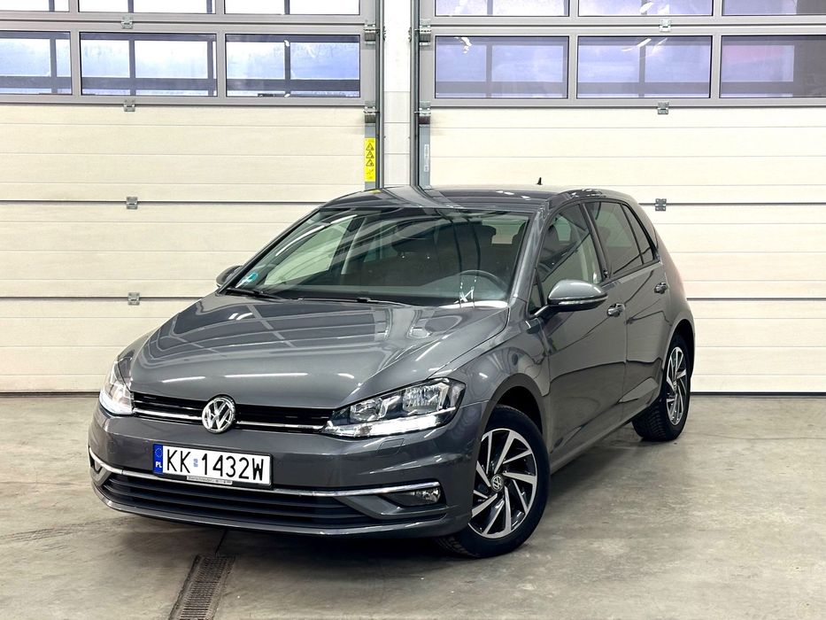 Volkswagen Golf Serwis ASO, AppleCarPlay AndroidAuto, Navi, Auto światła i wycieraczki