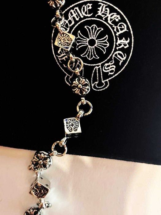Браслет на руку Хром Хартс | Браслет Chrome Hearts | Нові