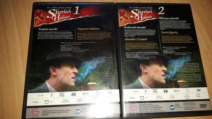 Sherlock Holmes (DVD) 1,2.3