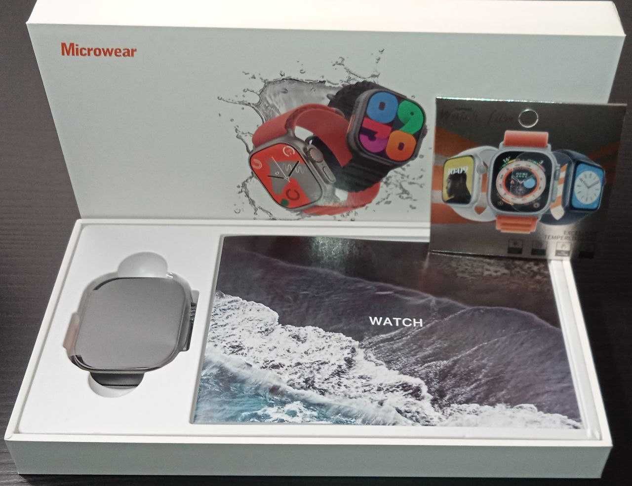 Smartwatch W69 Ultra (Novo)