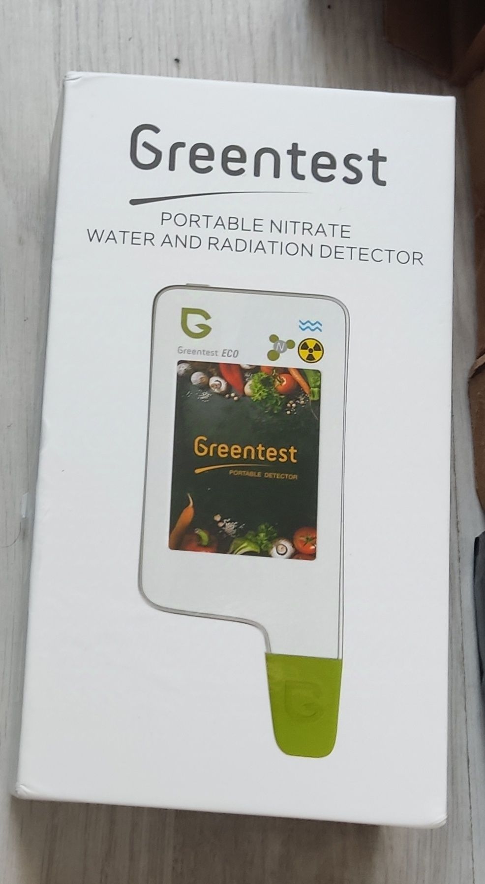Tester żywności Nowy