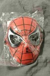 Maska Spiderman marvel superbkhater Spider-Man kostium przebranie bal