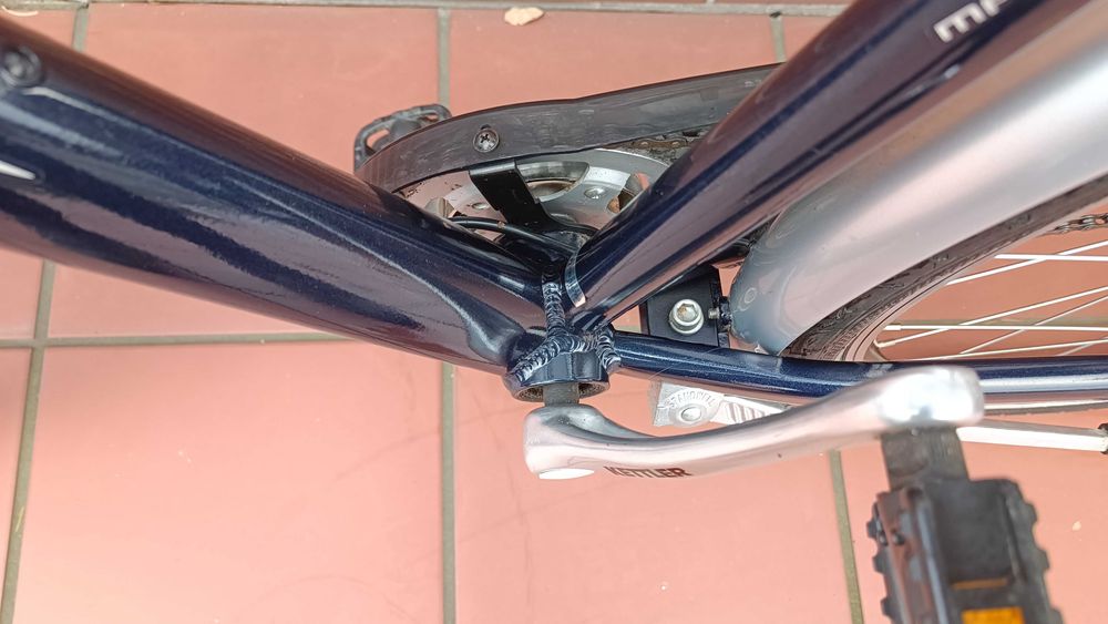 Rower męski Kettler Montpellier Rama L 7 biegów