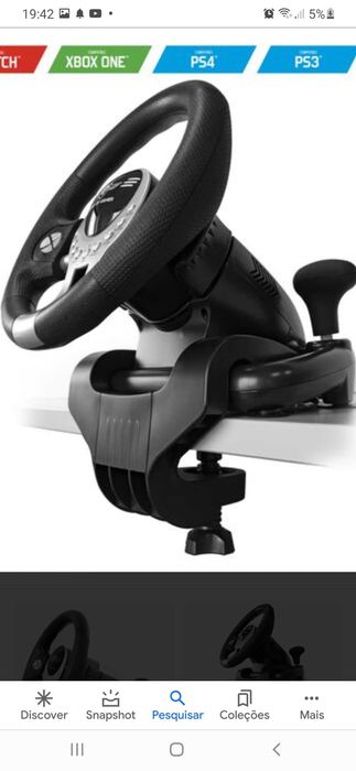 Volante Race Whell Pro 2