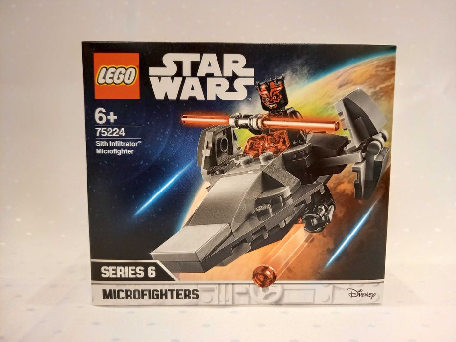 Star Wars - Infiltrator Sithów LEGO 75224