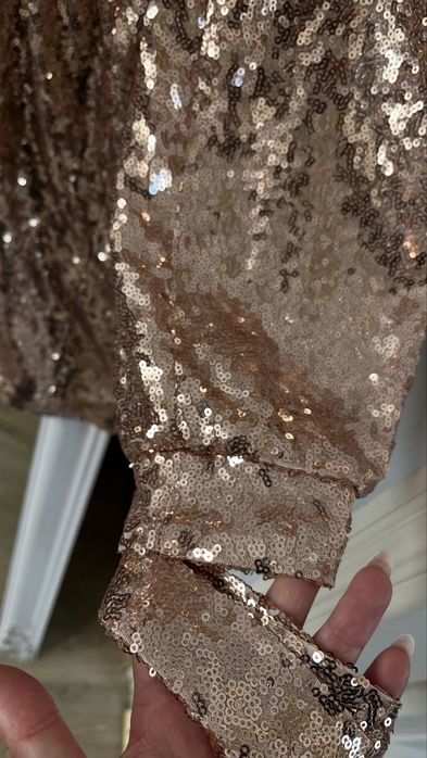 Комбінезон з паєтками