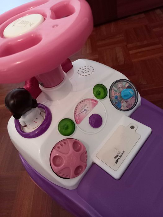 Andador Disney com efeitos sonoros