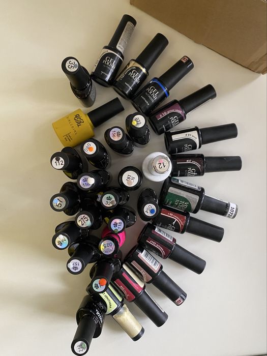 Гель лаки - набір 30 шт