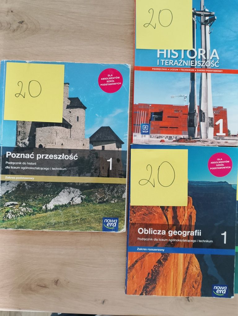 Książki 1 klasa liceum/technikum