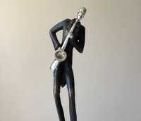 Uttermost коллекционная статуэтка саксофониста в стиле Арт-Деко