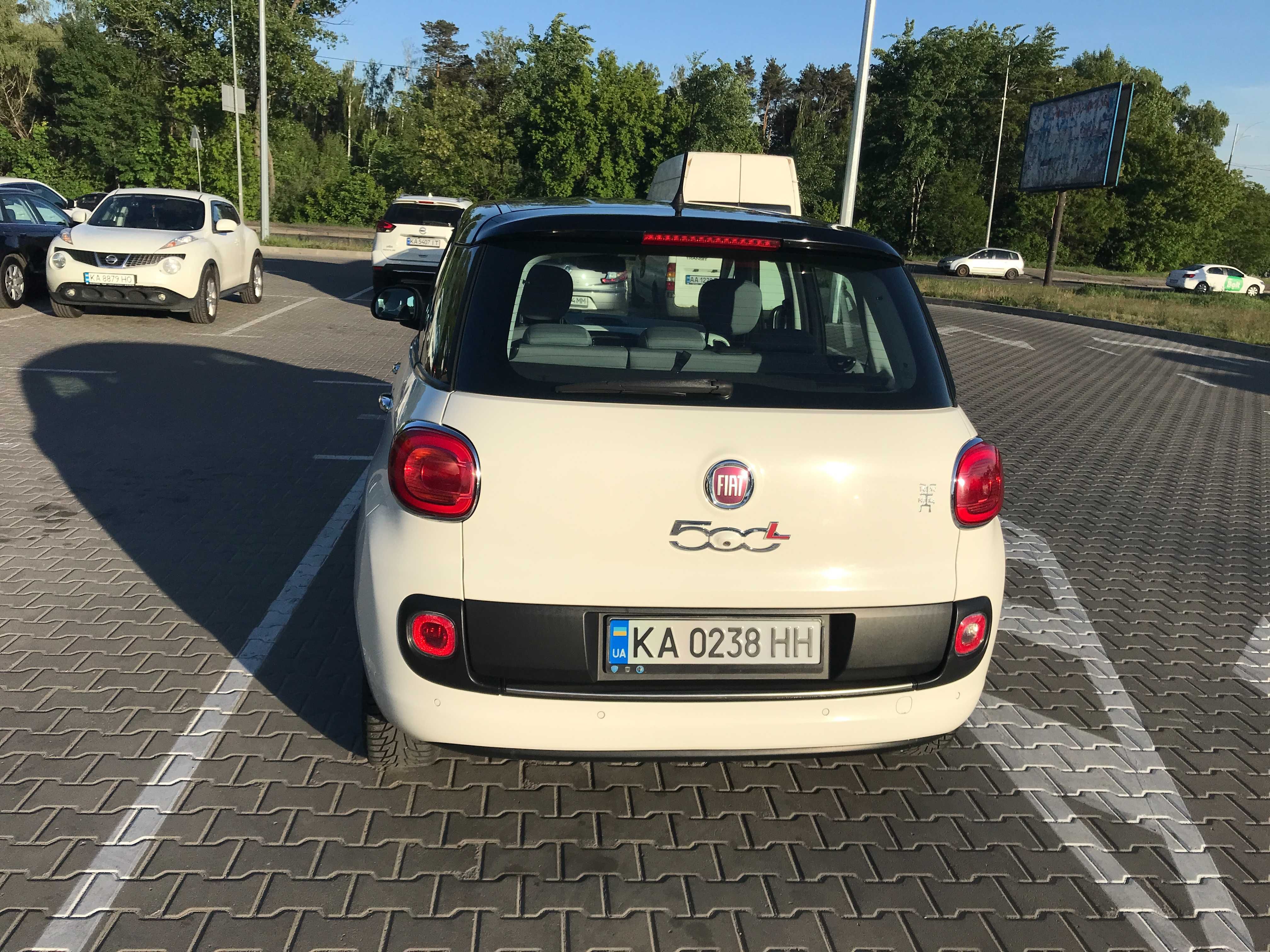 Fiat 500L, в гарному стані, 2015 рік, 1,3 дизель,
