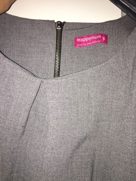 Sukienka wizytowa S, spódnica Happy Mum ołówkowa koktajlowa ciąża