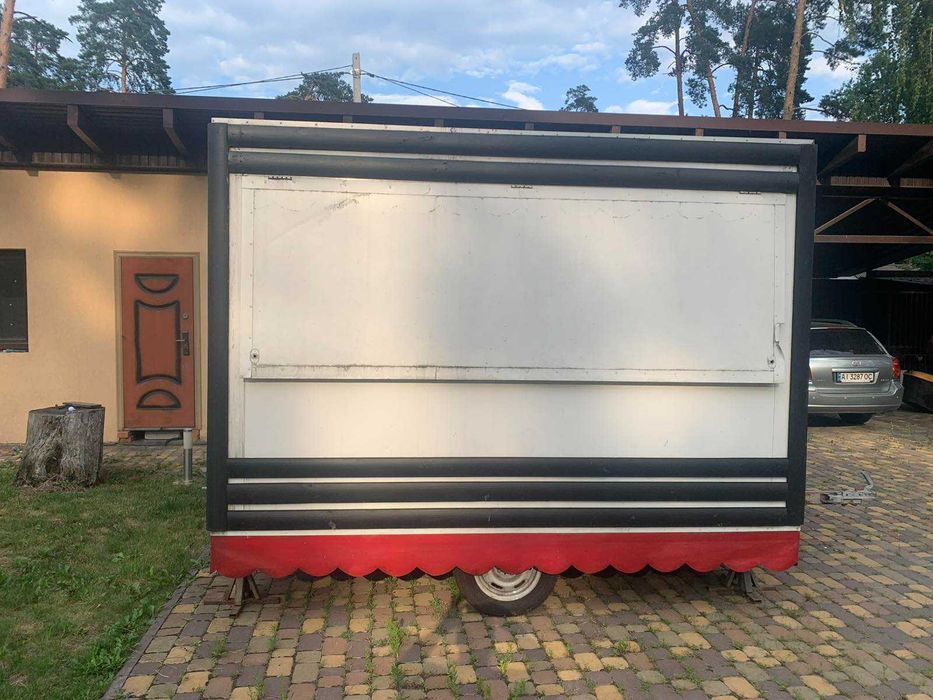 Пересувний торгівельний павільон