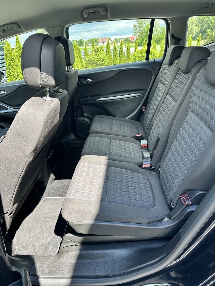 Opel Zafira 2.0 EcoFlex 130km Niemiec