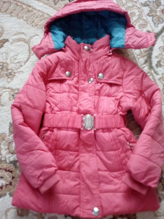 Kurtka zimowa rozmiar 110