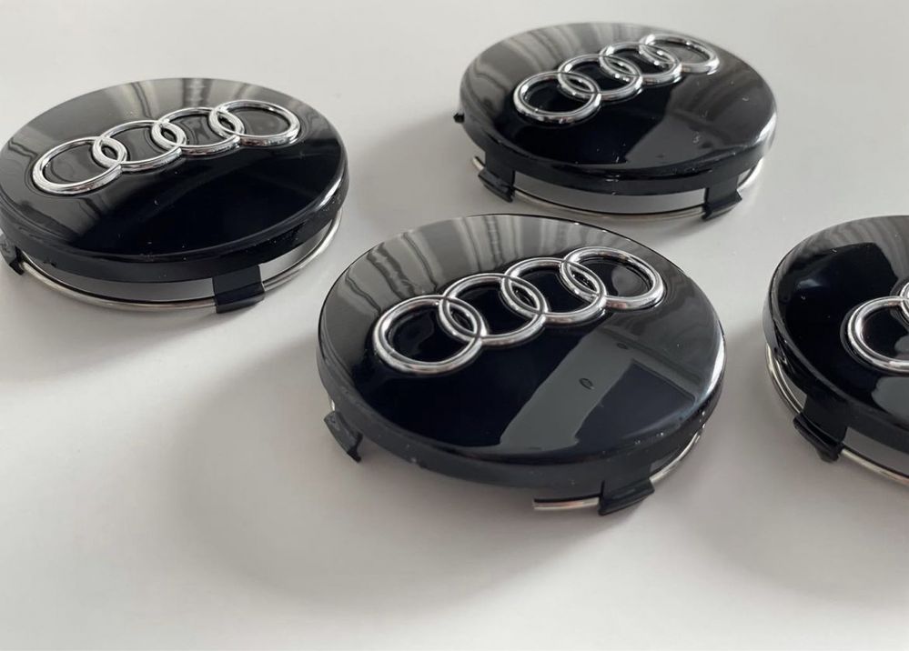 Колпачки Audi заглушки в диски ковпачки 4B0601170 Ауди 60/58 мм