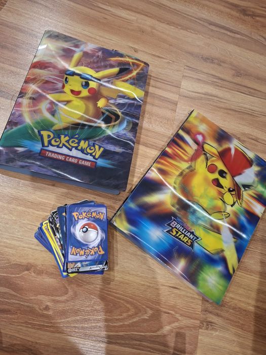 Pokemon albumy pełne kart