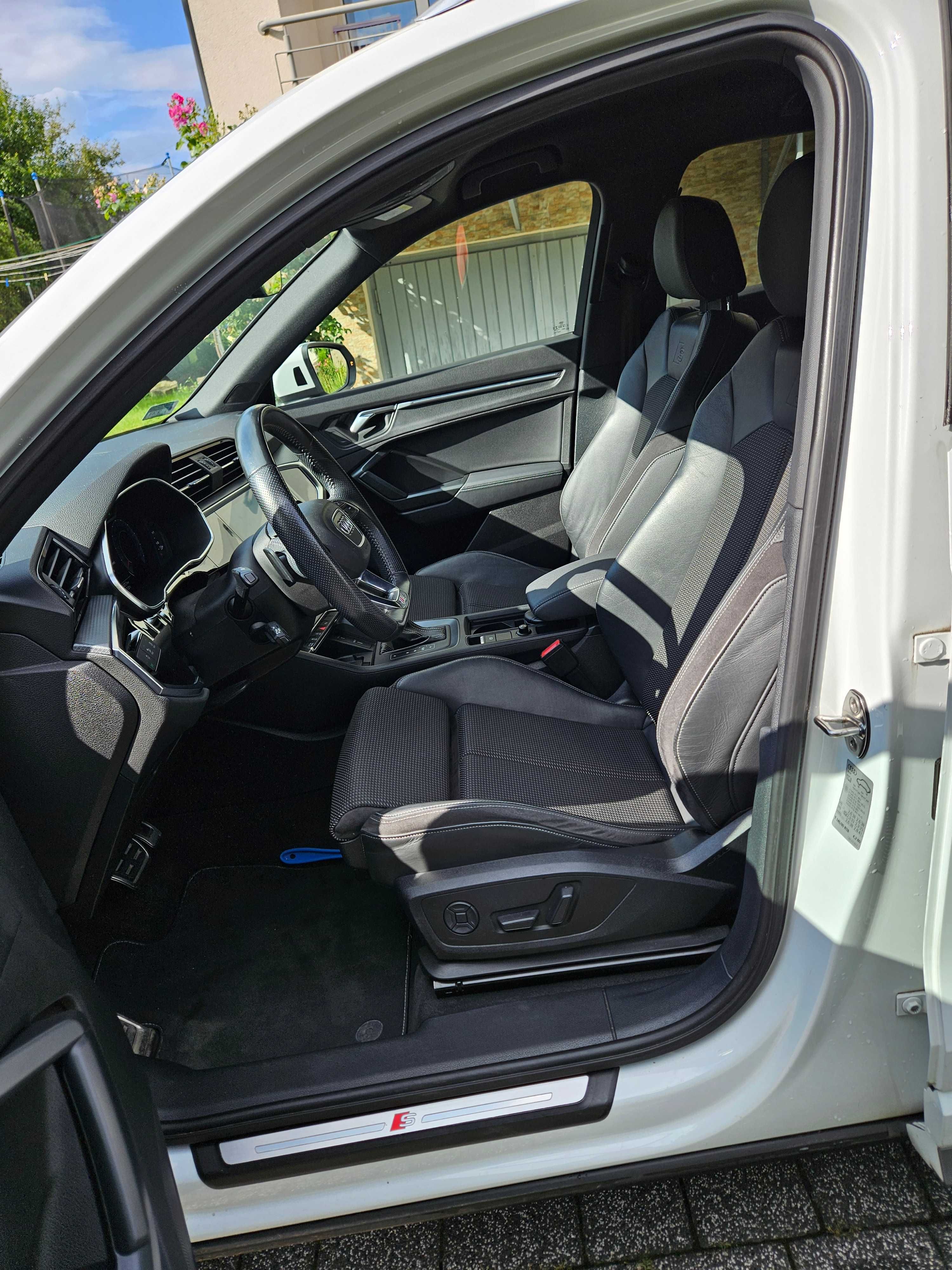 Audi Q3 35 TFSI S line S tronic, krajowy , serwisowany, 1 właściciel.