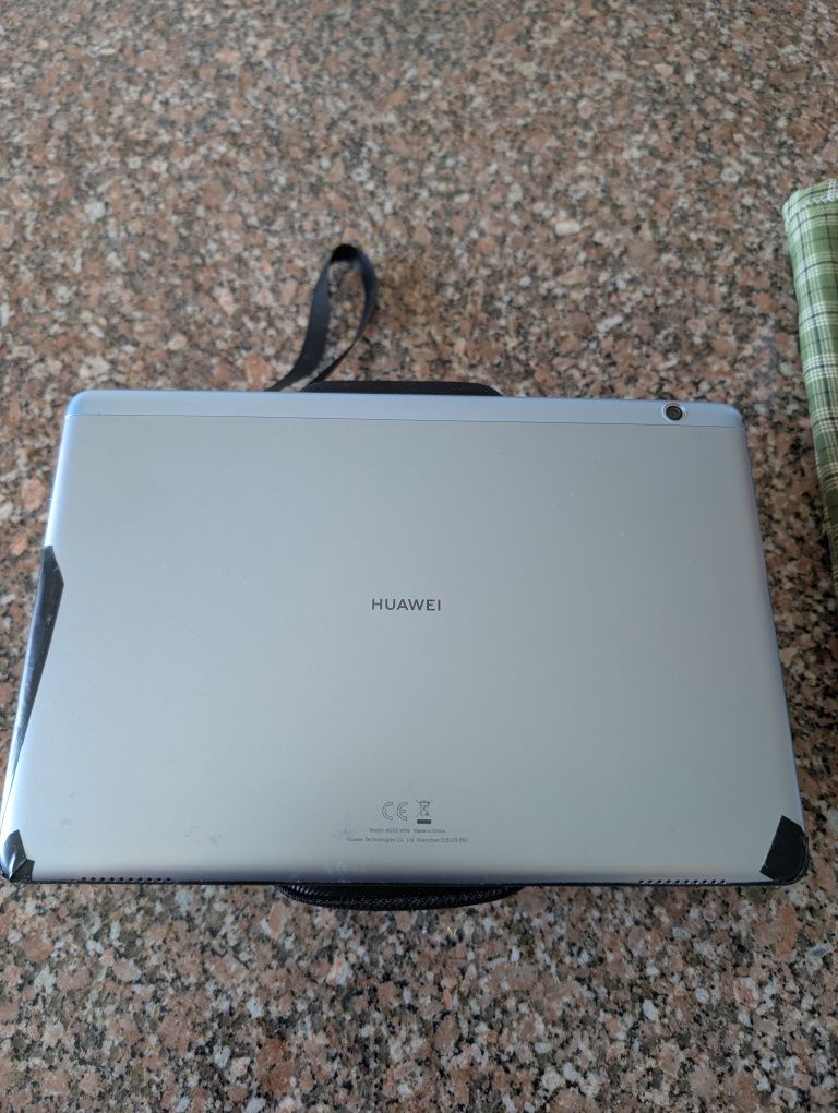 Huawei mediapad t5 ecrã partido