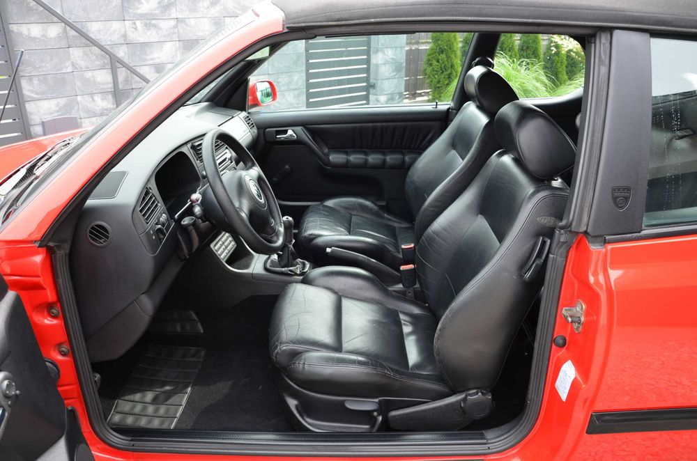 GOLF CABRIO, 1.8B, SUPER STAN, po serwisie!