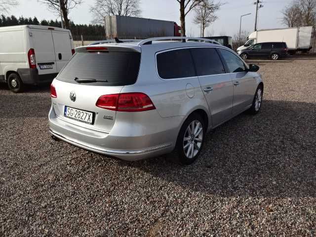 PIĘKNY VW PASSAT 13r Skóra  ksenon led navi DOINWESTOWANY okazja