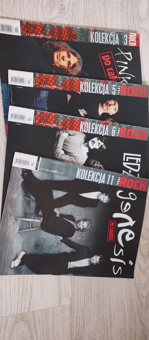 4 czasopisma teraz rock
