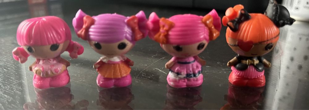 Lalaloopsy Tinies 4 sztuki Kolekcja