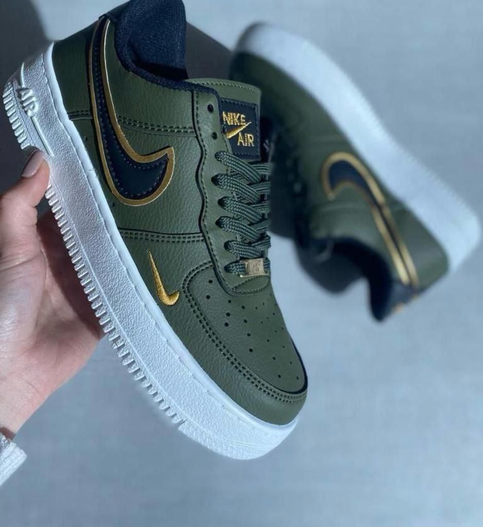 Sapatilhas Nike Air Force Verde