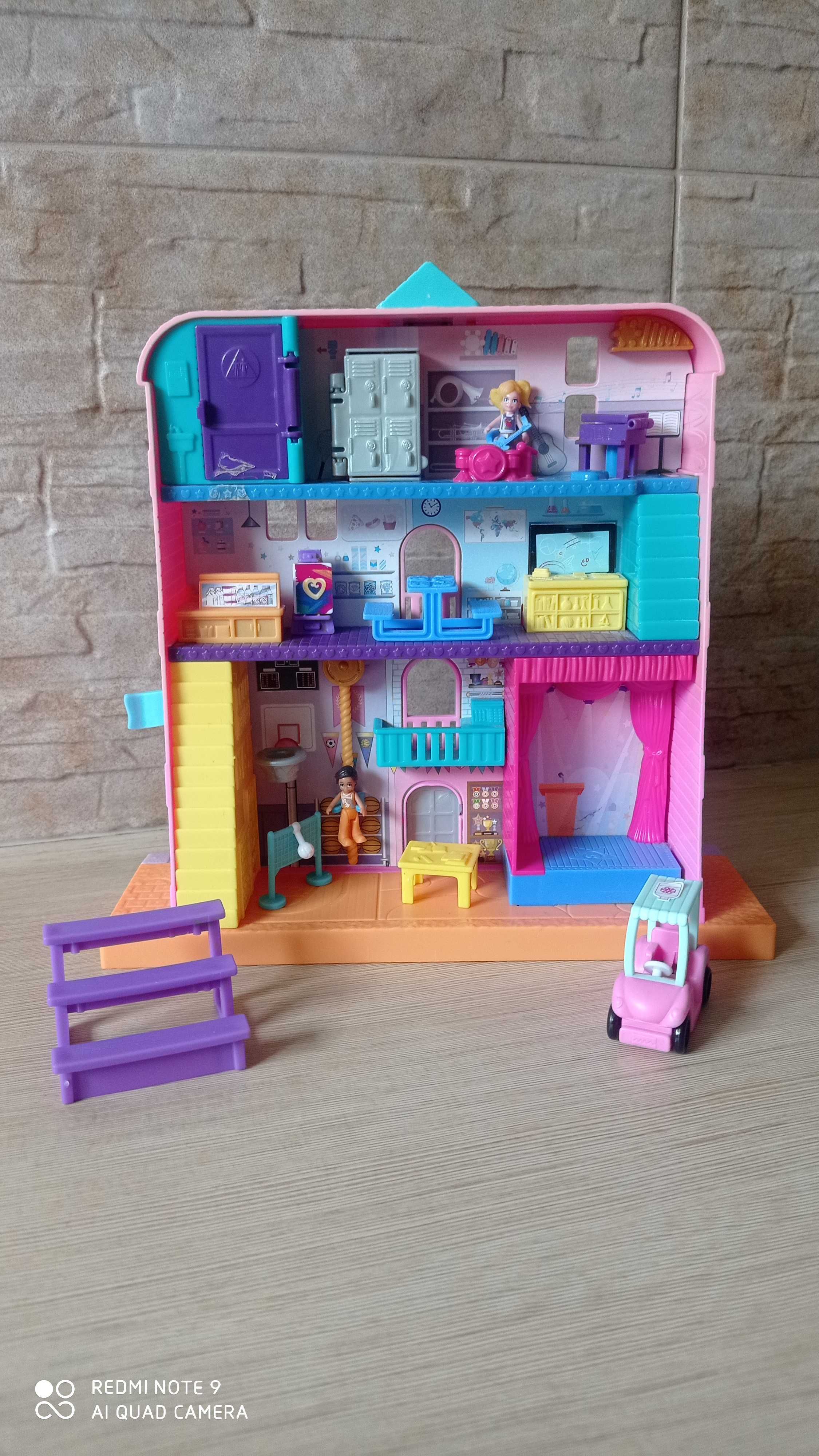 Polly pocket szkoła