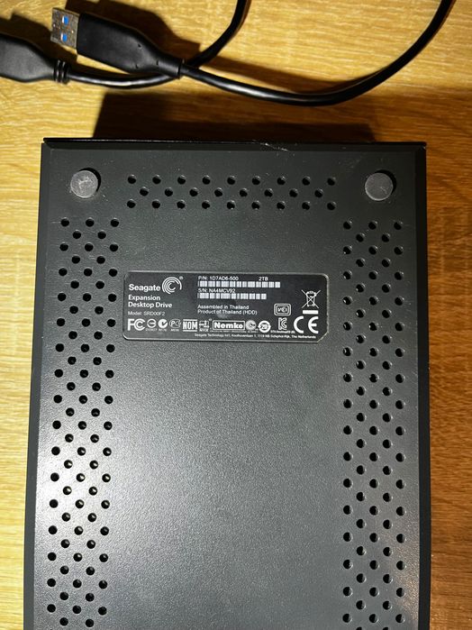 Зовнішній жорсткий диск накопичувач