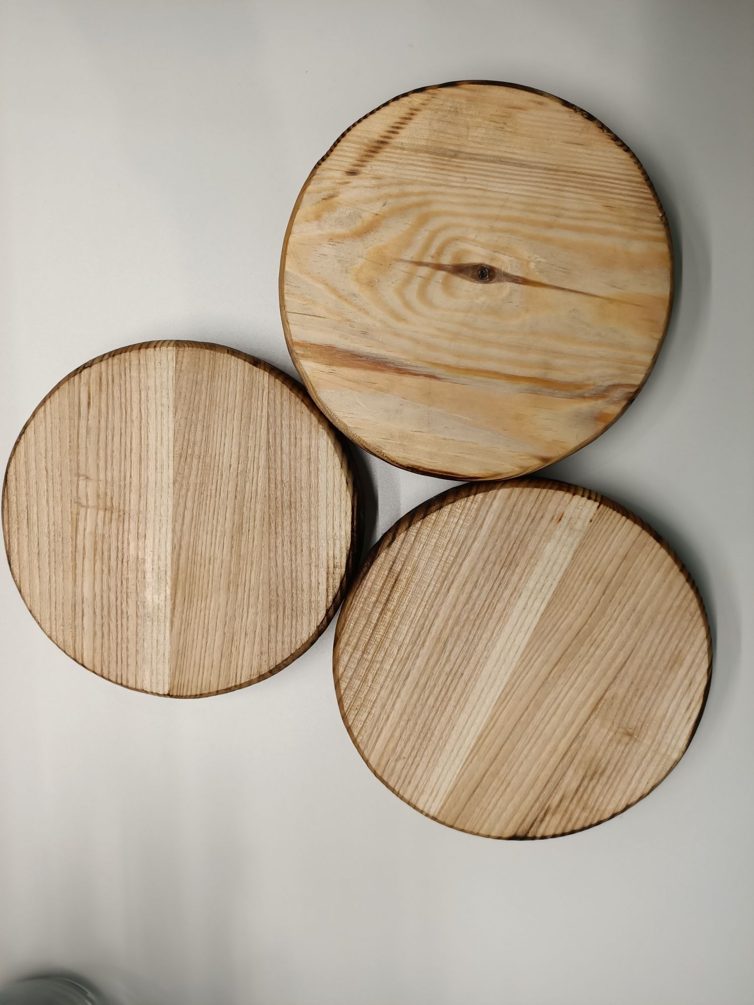 Пивная тарелка, тарелка из дерева, изделия из дерева, деревянная тарел