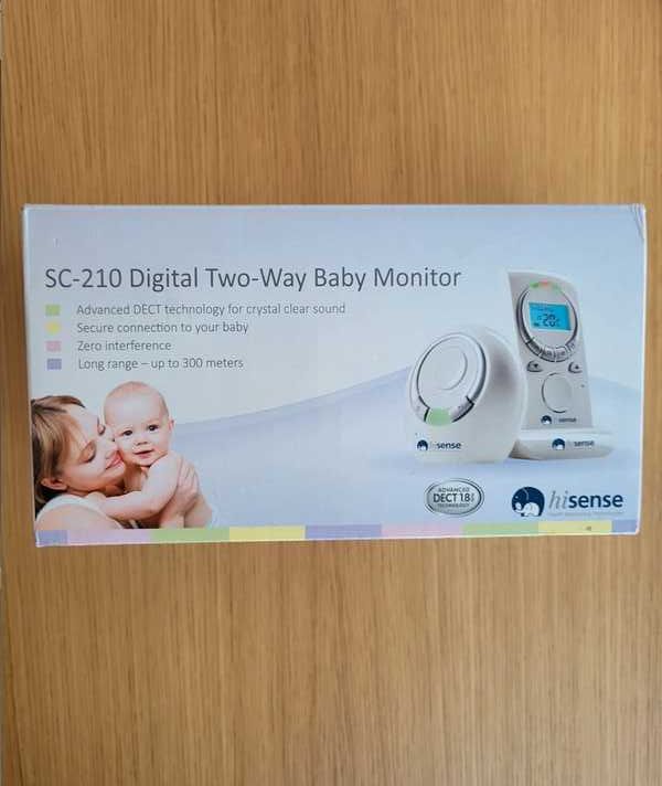 Niania elektroniczna Babysense SC210