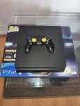 Ps4 slim 1tb + 1 pad + 17 gier
