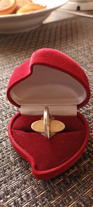 Кольцо серебряное