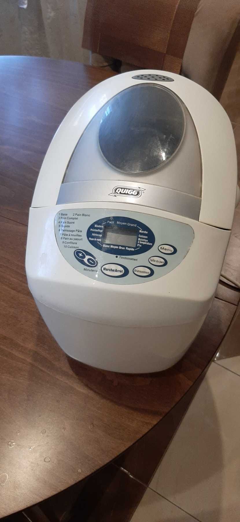 Хлебопечка QUIGG MD10259 (Франция)