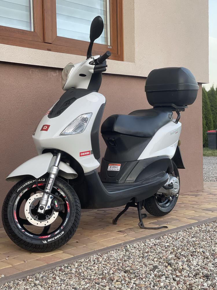 Derbi Boulevard 50 2T – Remont - Tuning wizualny – Stan BDB! - ZAMIANA