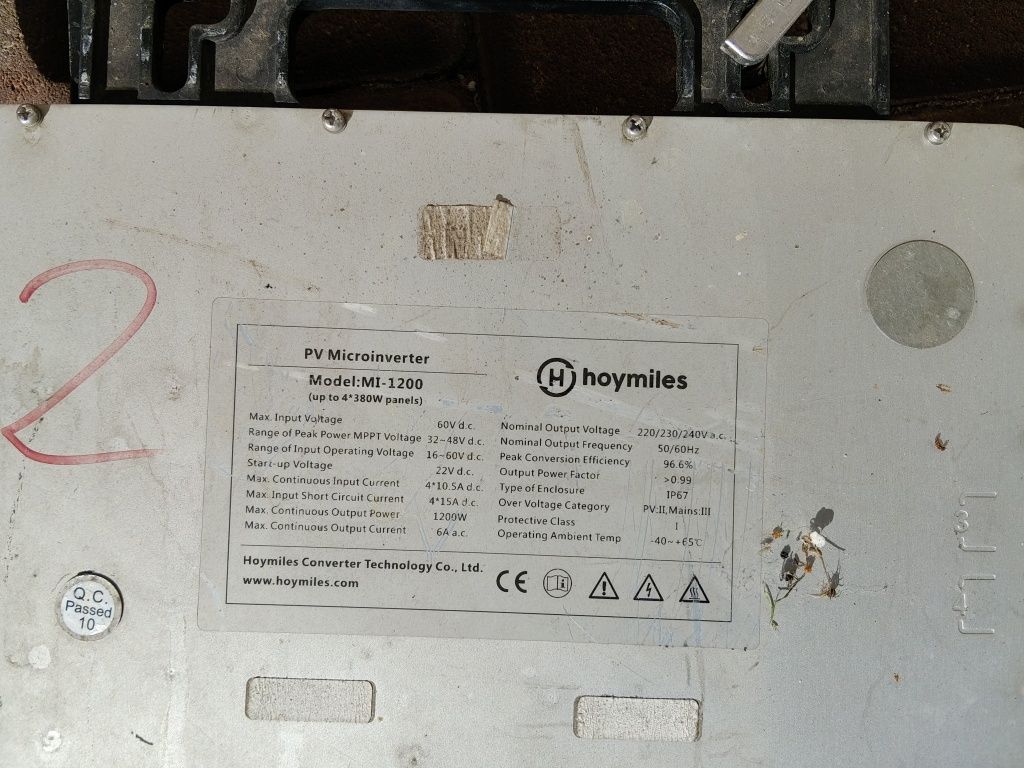 Mikroinwerter Hoymiles
