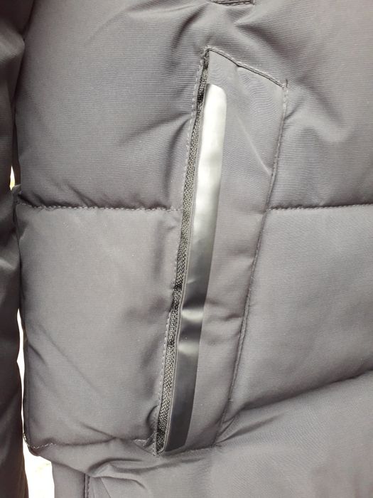 Зимова довга куртка на пiдлiтка