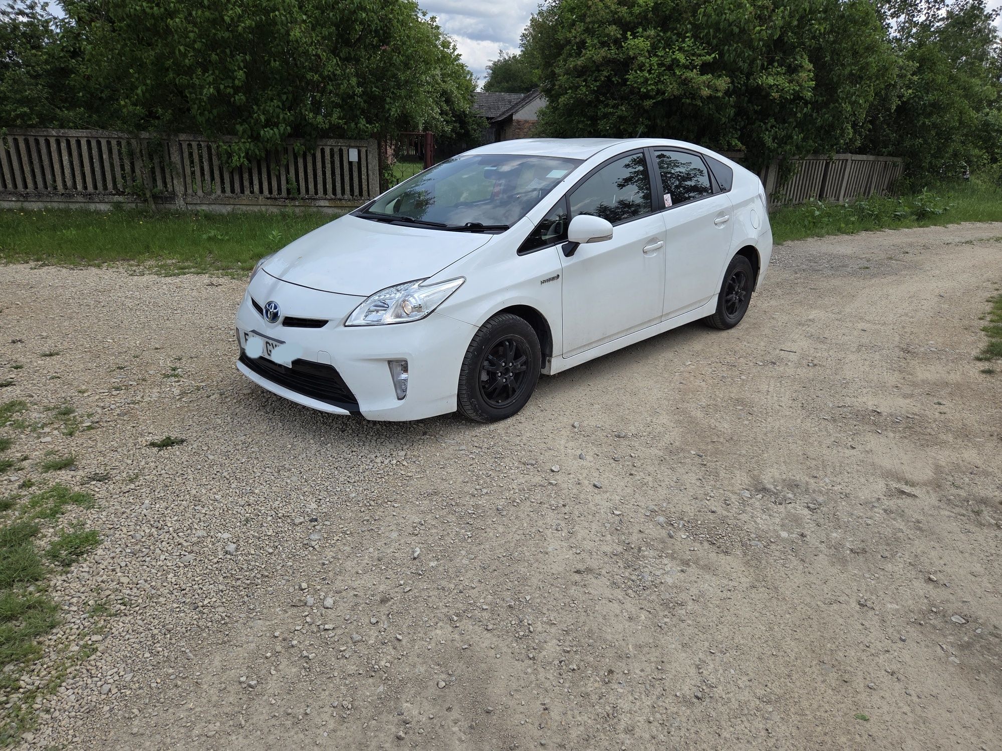 Toyota Prius 2015 rok anglika