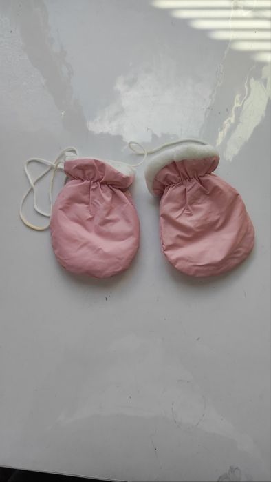 Дитячій комбінезон на овчині 2 в 1 від 6 міс до 1.5 року