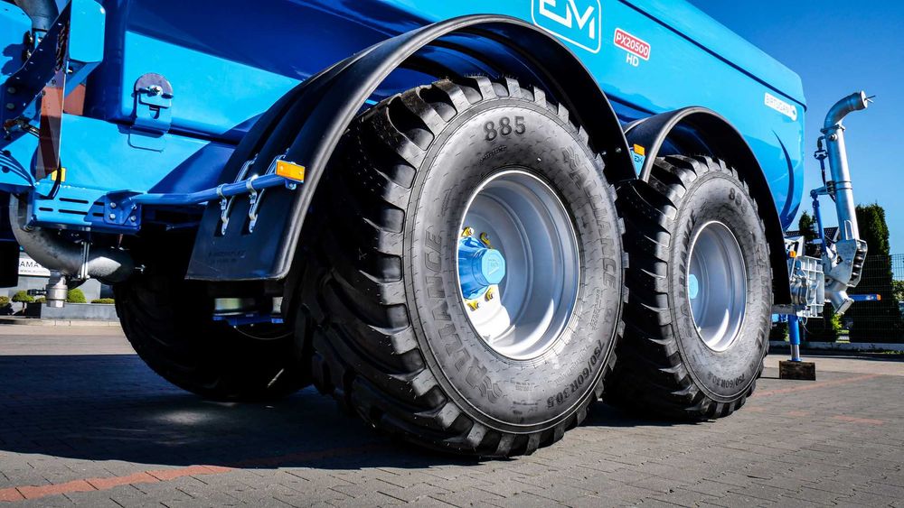 Wóz asenizacyjny / Beczkowóz EM BIRTUGAN 20500 Litrów