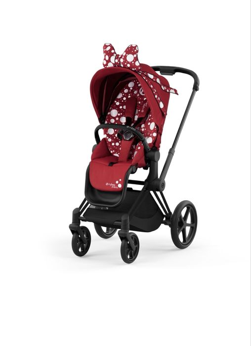 Cybex Priam 4.0 Tapicerka+Spiworek Petticoat Red by Jeremy Scott